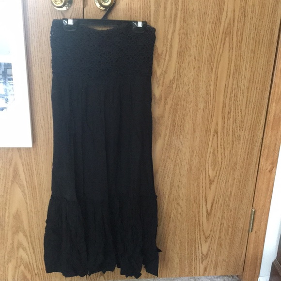 Sleeveless black dress made in Hawaii - Picture 1 of 1
